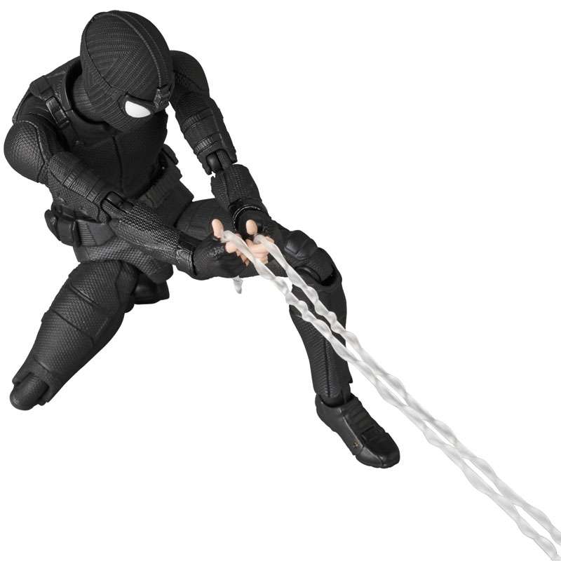 Mafex 125: Mafex Spiderman (Stealth Suit)