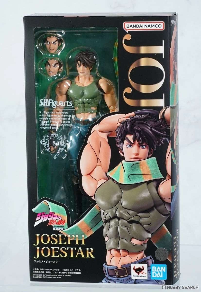 S.H.Figuarts: Joseph Joestar (JoJo's Bizarre Adventure: Battle Tendency)