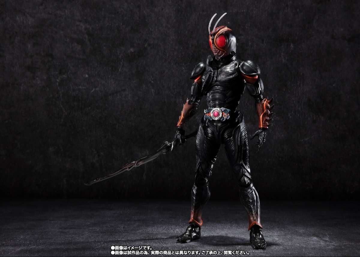 S.H.Figuarts: Kamen Rider Black Sun (First Henshin ver.)