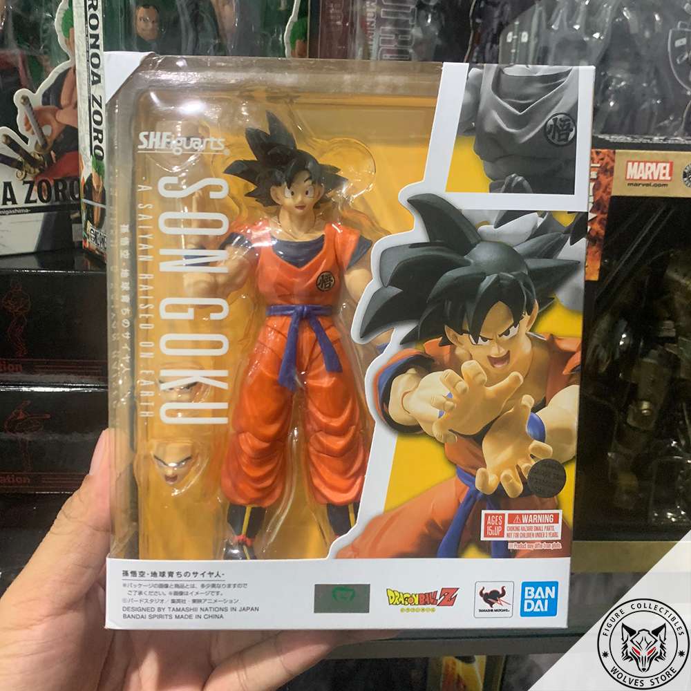 S.H.Figuarts: Songoku Earth (tái bản)