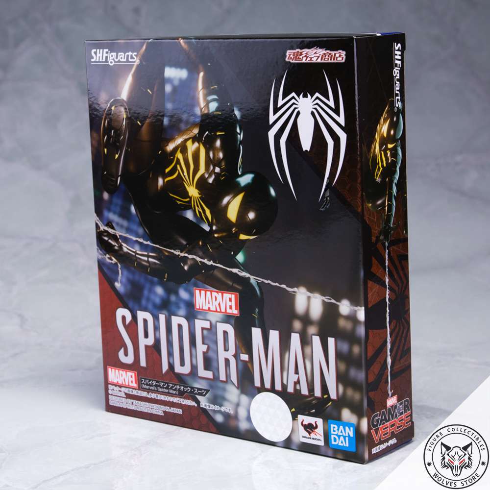 S.H.Figuarts: Spiderman Anti-Ock suit (Marvel's Spiderman)