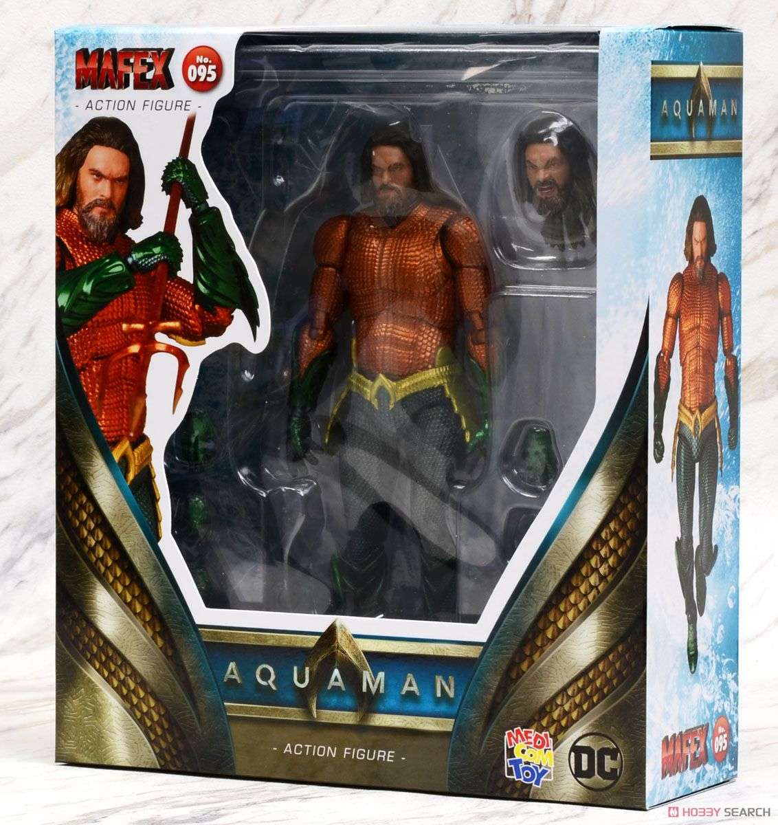 Mafex 095: Mafex Aquaman