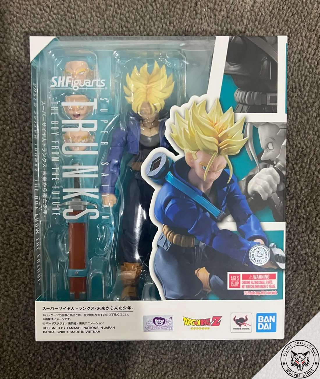 S.H.Figuarts: Trunks Future 3.0