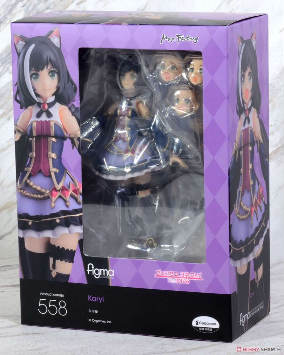 Figma 558: Figma Karyl (Princess Connect! Re: Dive)