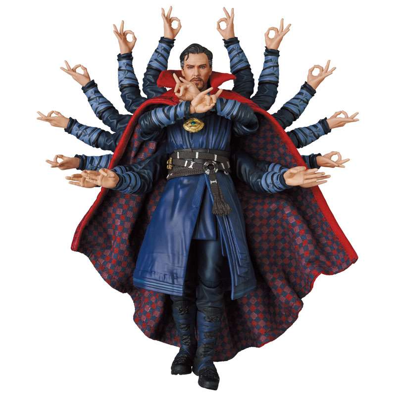 Mafex 152: Mafex Dr.Strange (Infinity War ver.)