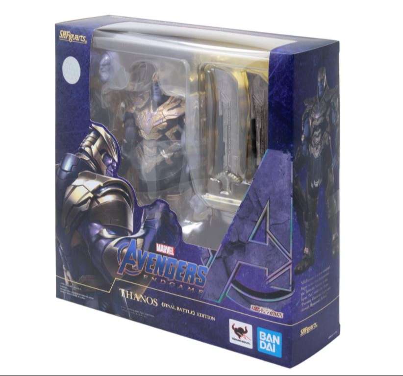 S.H.Figuarts: Thanos (Final Battle)