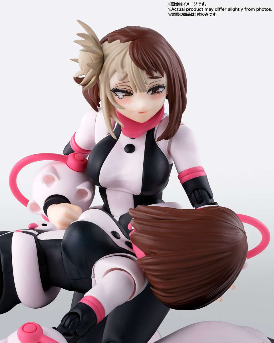 S.H.Figuarts: Ochaco Uraraka (My Hero Academia)