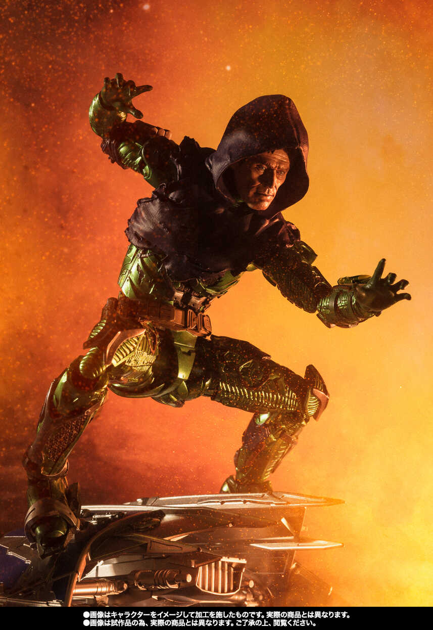 S.H.Figuarts: Green Goblin (Spiderman: No Way Home)