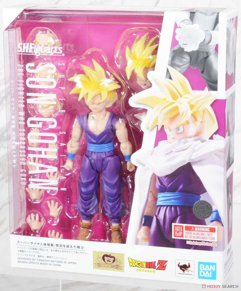 S.H.Figuarts: Songohan (The Fighter who surpassed Goku)