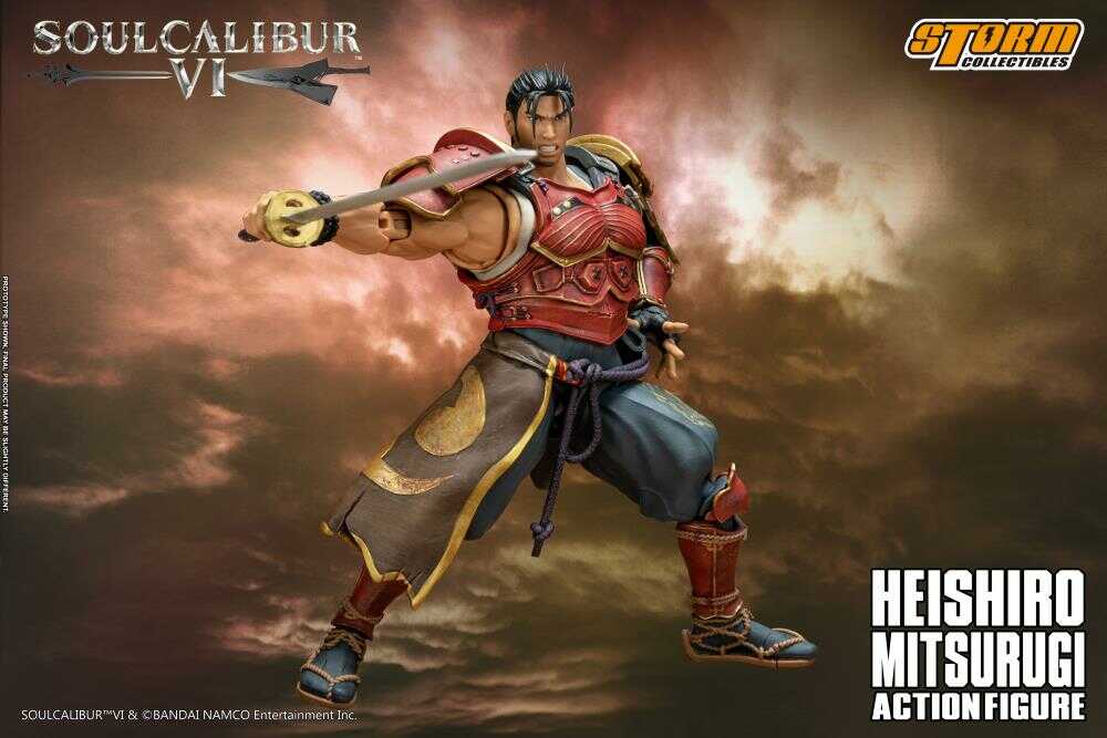 Storm Collectibles: Mitsurugi Heishiro (Soulcalibur VI)