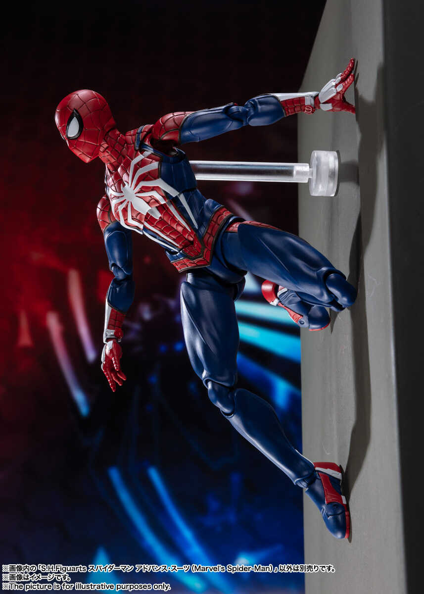 S.H.Figuarts: Spiderman Advanced suit (Marvel's Spiderman)