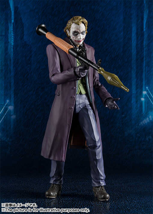 S.H.Figuarts: Joker (The Dark Knight)