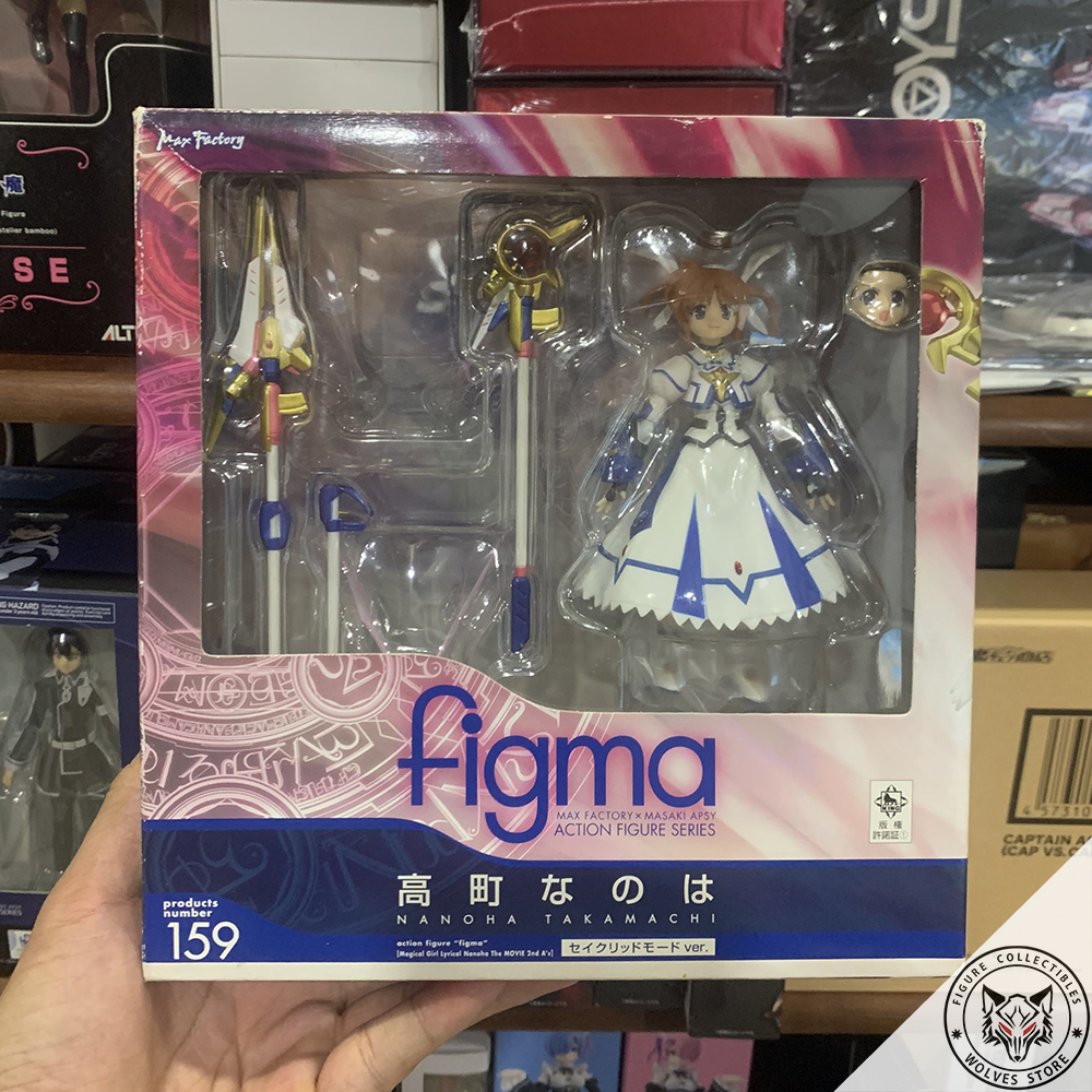 Figma 159: Figma Nanoha Takamachi - Sacred Mode (Magical Girl Lyrical Nanoha)