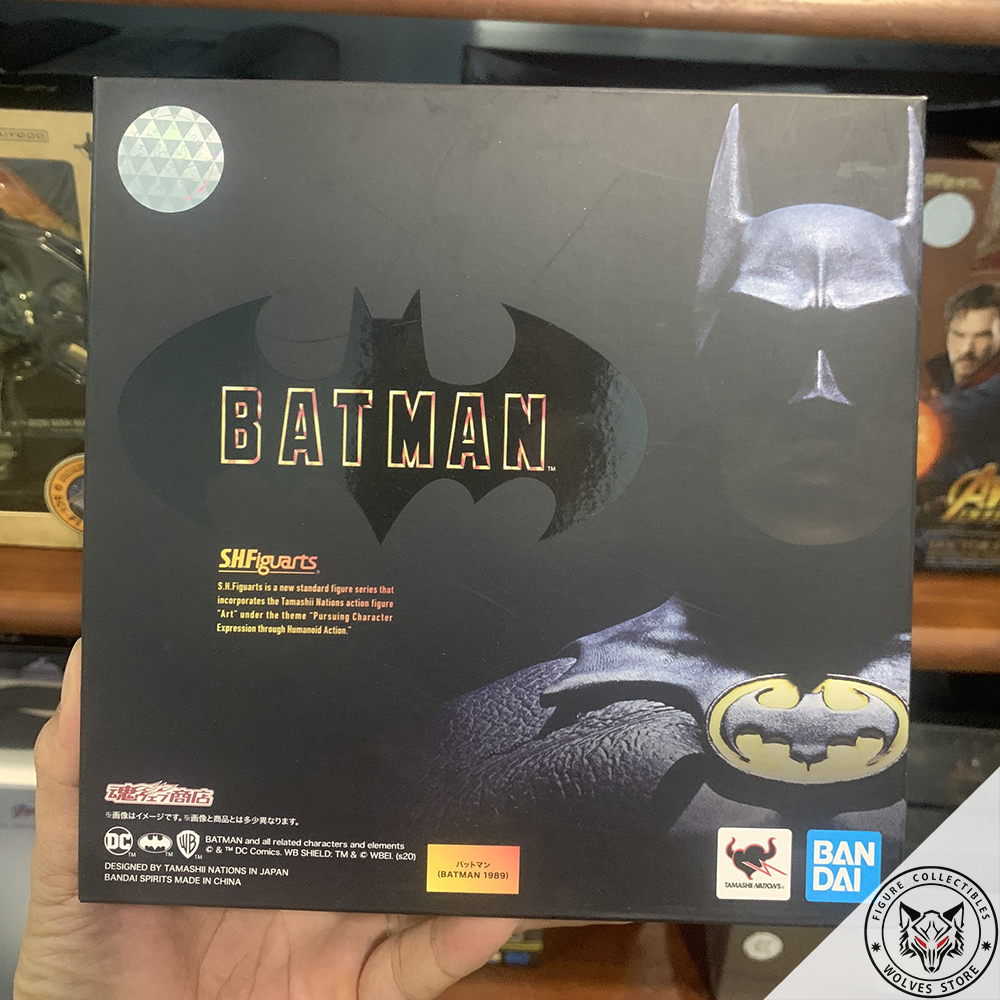 S.H.Figuarts: Batman 1989