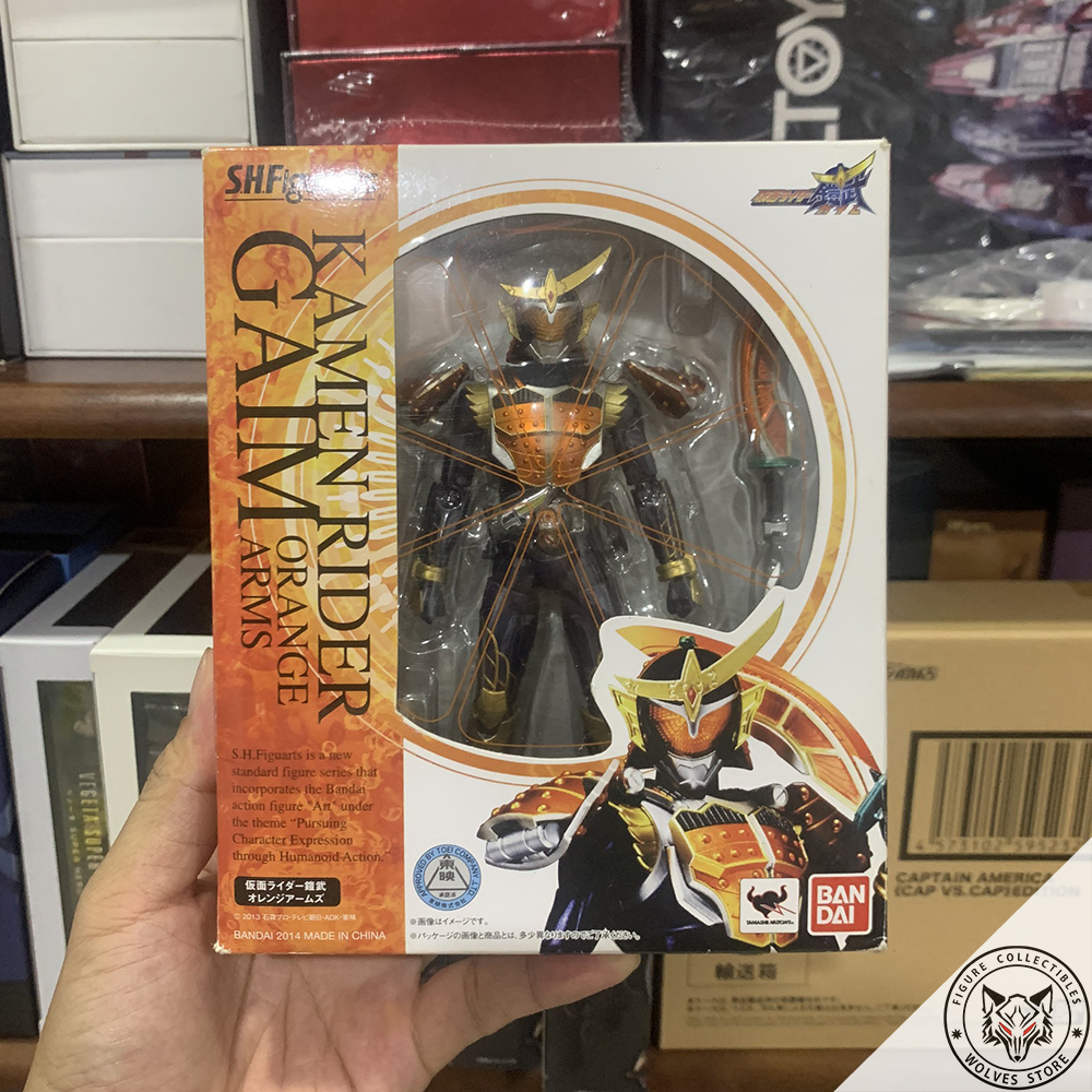 S.H.Figuarts: Kamen Rider Gaim Orange Arms
