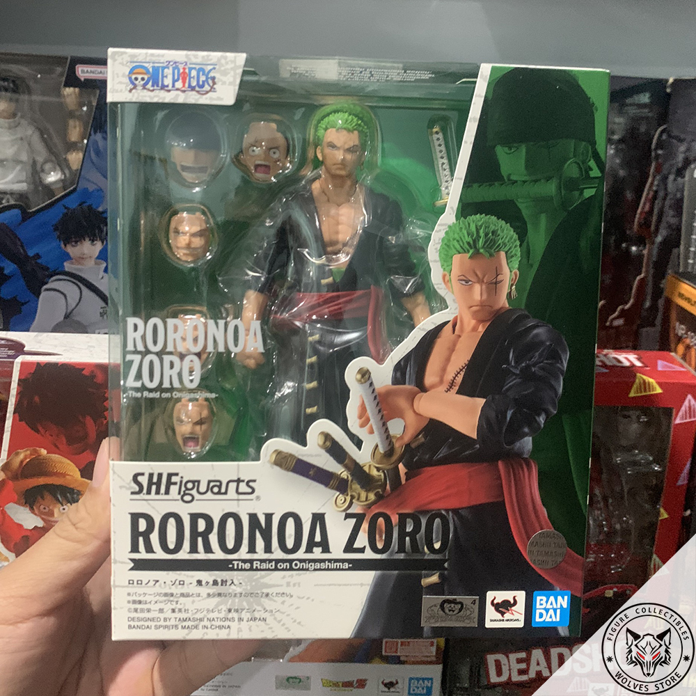 S.H.Figuarts: Zoro Roronoa (One Piece)