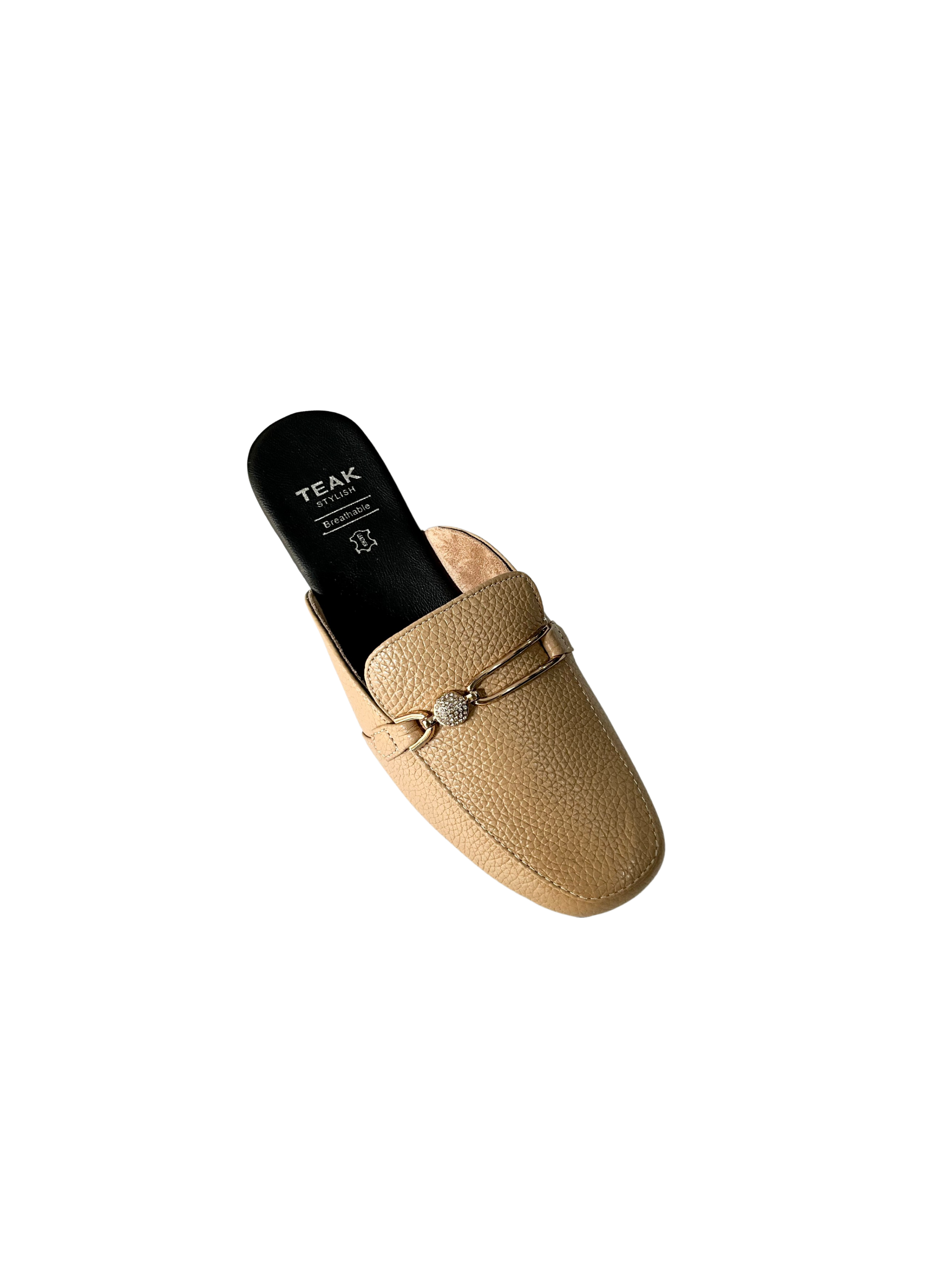 Giày Sục Vuông - Khóa Lắc Xoàn