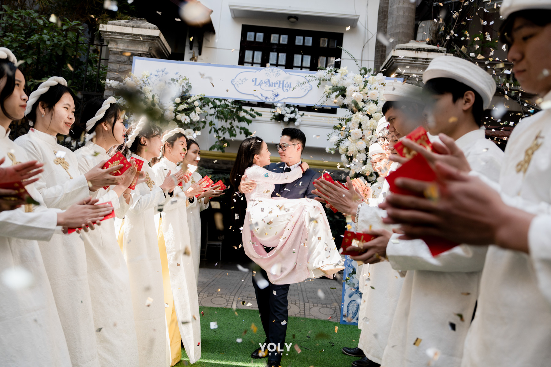 Lê Hải & Thanh An - Ăn Hỏi
