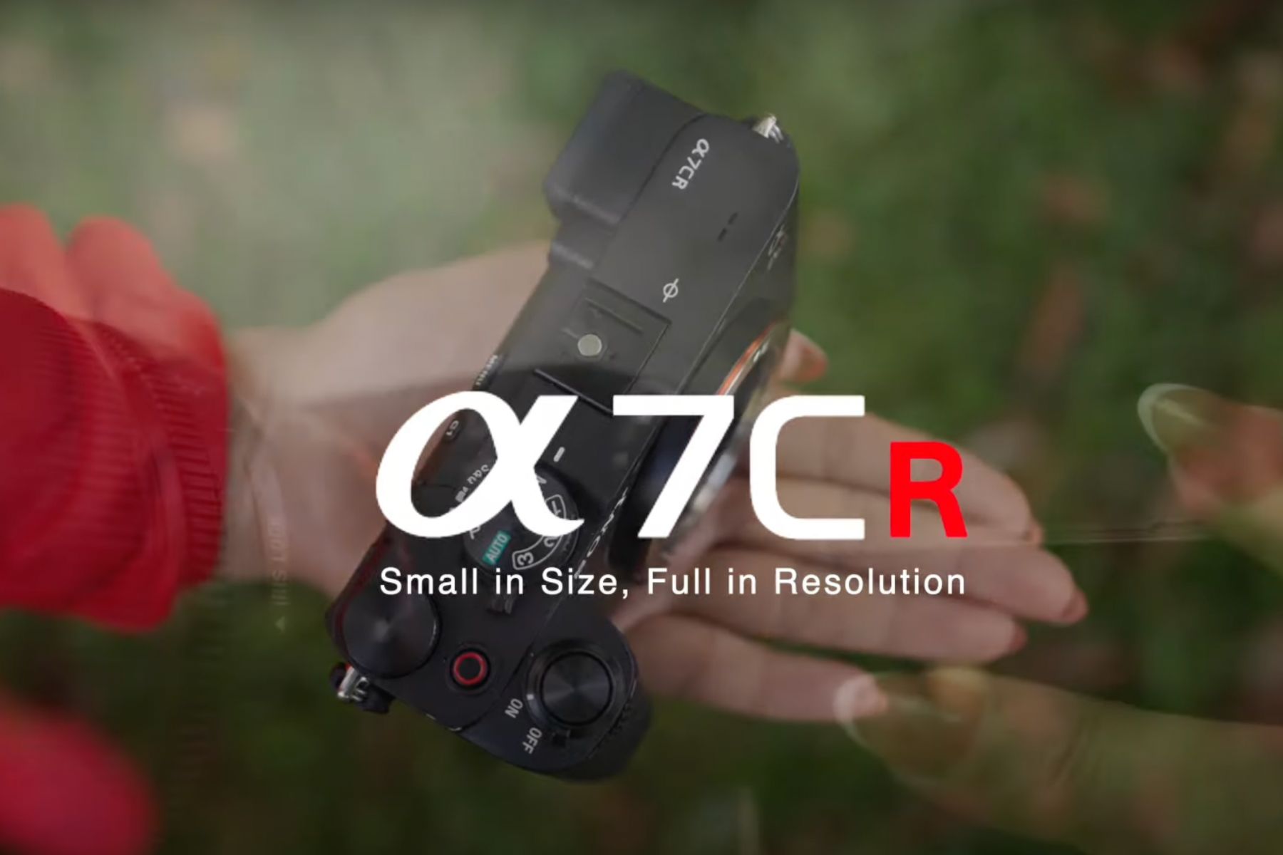 Sony Alpha 7CR - Bắt trọn chi tiết, ghi mọi khoảnh khắc