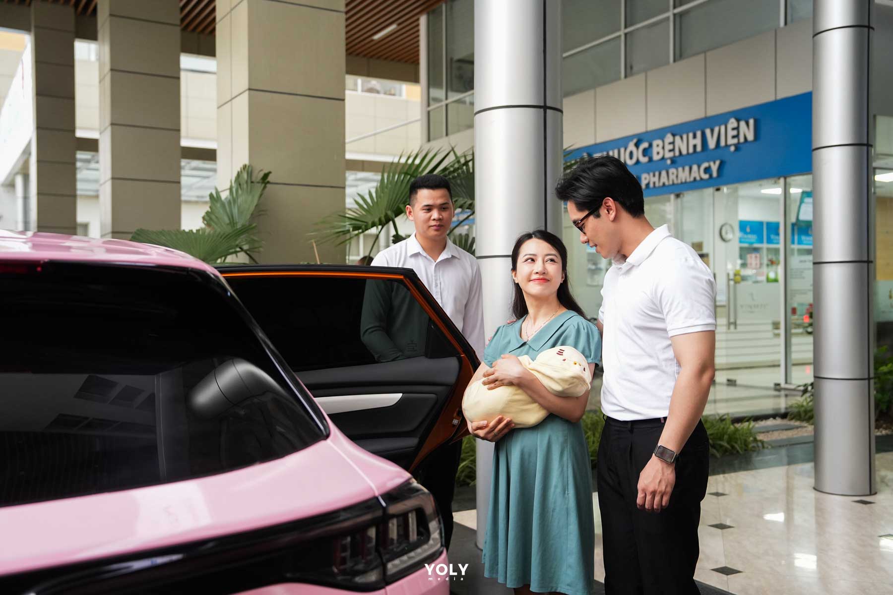 Dự án Xanh for Mom được thực hiện bởi Yoly Media