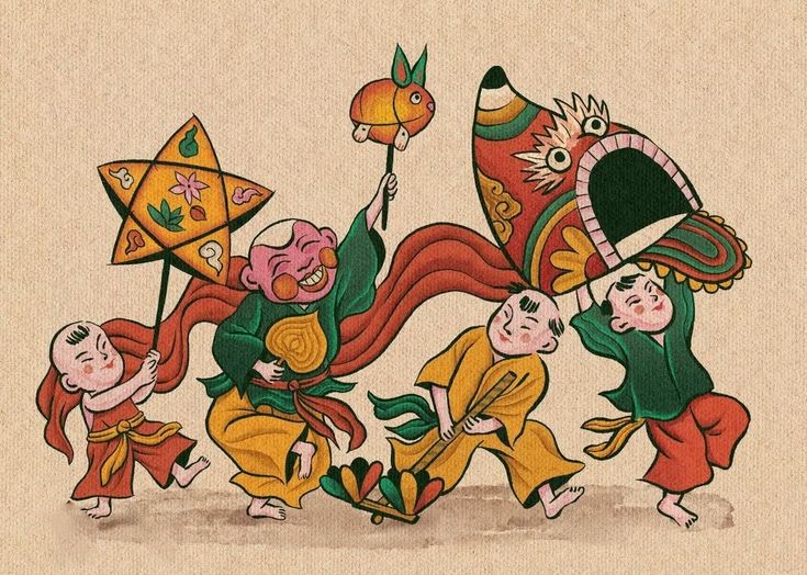 Tết Trung Thu – Khi vầng trăng trở thành ký ức