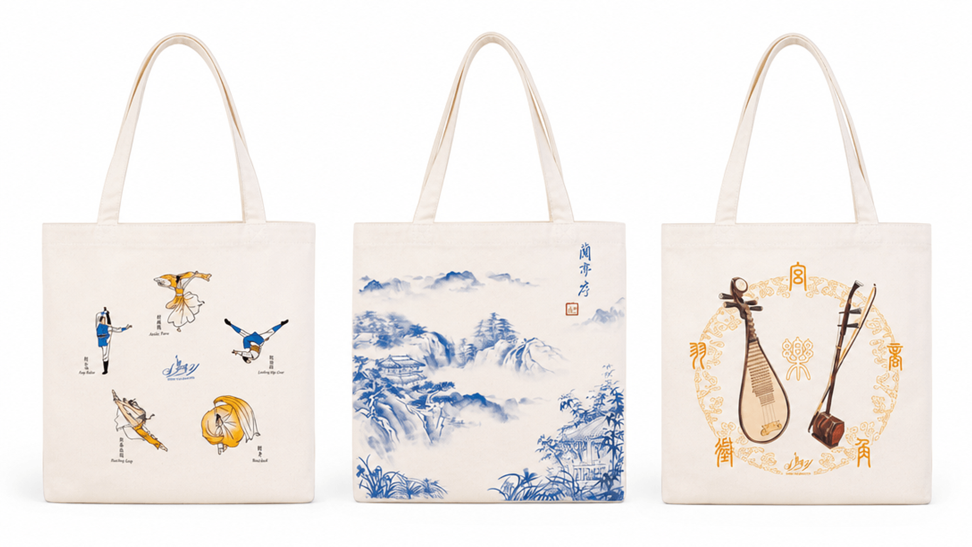 Túi vải Canvas – Khi văn hóa truyền thống bước vào đời sống hiện đại