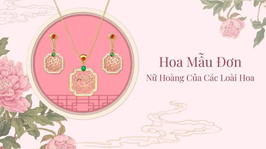 Truyền thuyết về hoa mẫu đơn trở thành nữ hoàng của các loài hoa