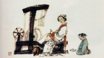 Mẹ của Đào Khản, một trong bốn người mẹ đức hạnh