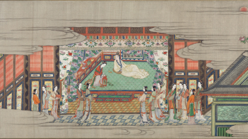 Câu chuyện về Hoàng đế Đường Huyền Tông và Dương Quý Phi (Phần 1)