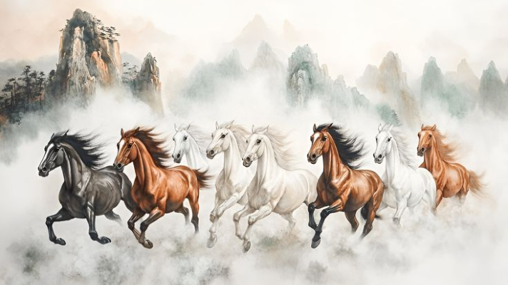 Cùng chào đón năm mới với tinh thần long mã