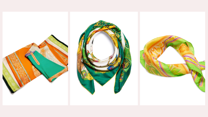 Khăn Lụa Trong Thời Trang Truyền Thống: Đẳng Cấp Và Sự Tinh Tế