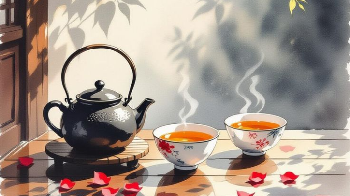 Trà ẩn chứa nét tao nhã ngàn năm của văn hóa Thần truyền Trung Hoa