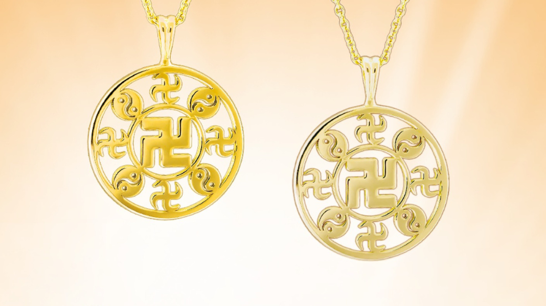 Thái cực và phù hiệu chữ “卍” — dấu tích của thần trong văn hoá nhân loại