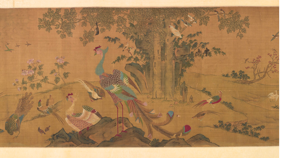 Khi Phượng Hoàng Xuất Hiện: Điềm Lành Và Những Giai Thoại Cổ