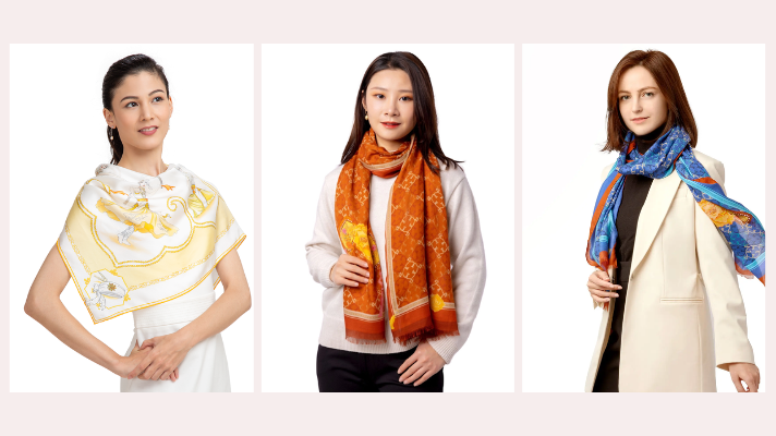 Khăn Lụa Trong Thời Trang Truyền Thống Trung Hoa – Biểu Tượng Của Sự Thanh Lịch Và Quyền Quý