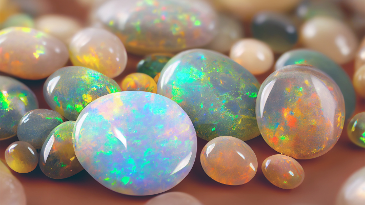 Đá sinh tháng 10: truyền thuyết về đá opal