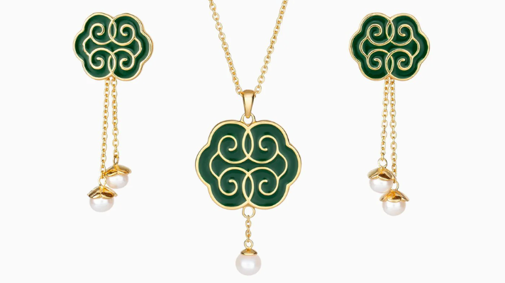 Nghệ Thuật Tráng Men – Kỹ Thuật Chế Tác Trang Sức Đỉnh Cao Tại Shen Yun Collections