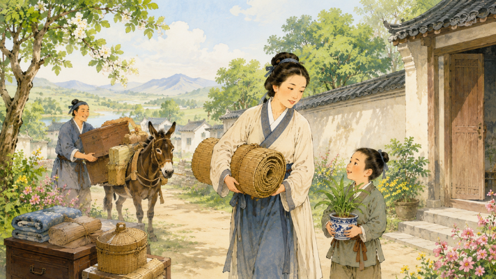 Vẻ đẹp của mẫu nghi - Mẫu đức trong văn minh Trung Hoa