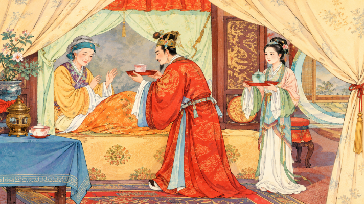 Lòng hiếu thảo của Hán Văn Đế Lưu Hằng