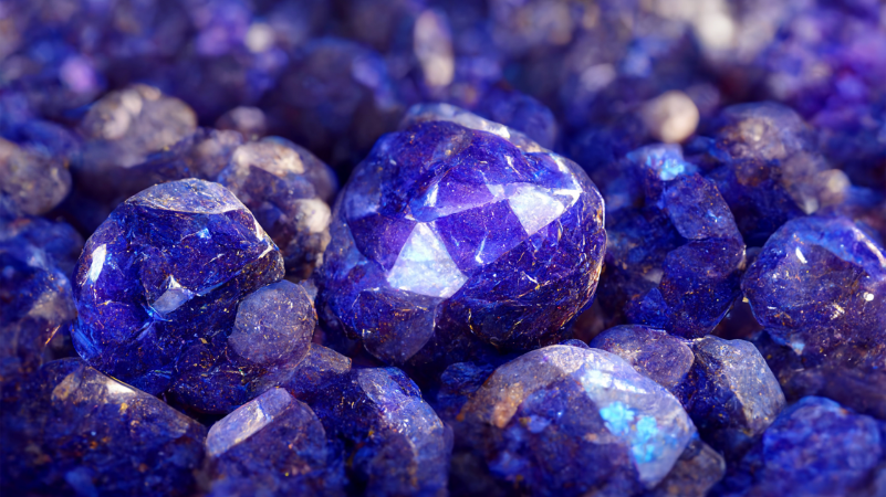 Khám Phá Viên Ngọc Xanh Tím Kỳ Ảo Tanzanite: Viên Đá Quý Hiếm Có Từ Núi Merelani