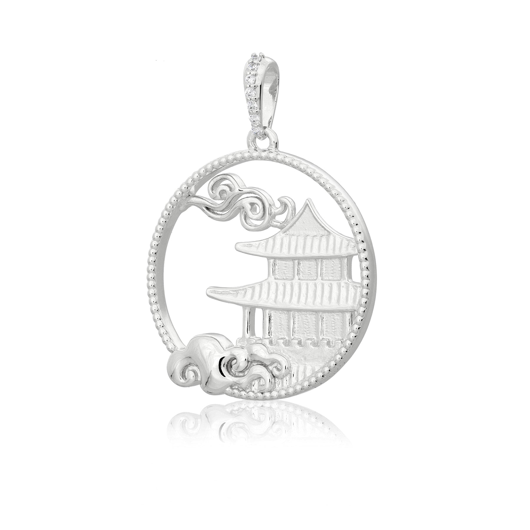 Charm Cung Trăng Huyền Bí - Bạc 23mm