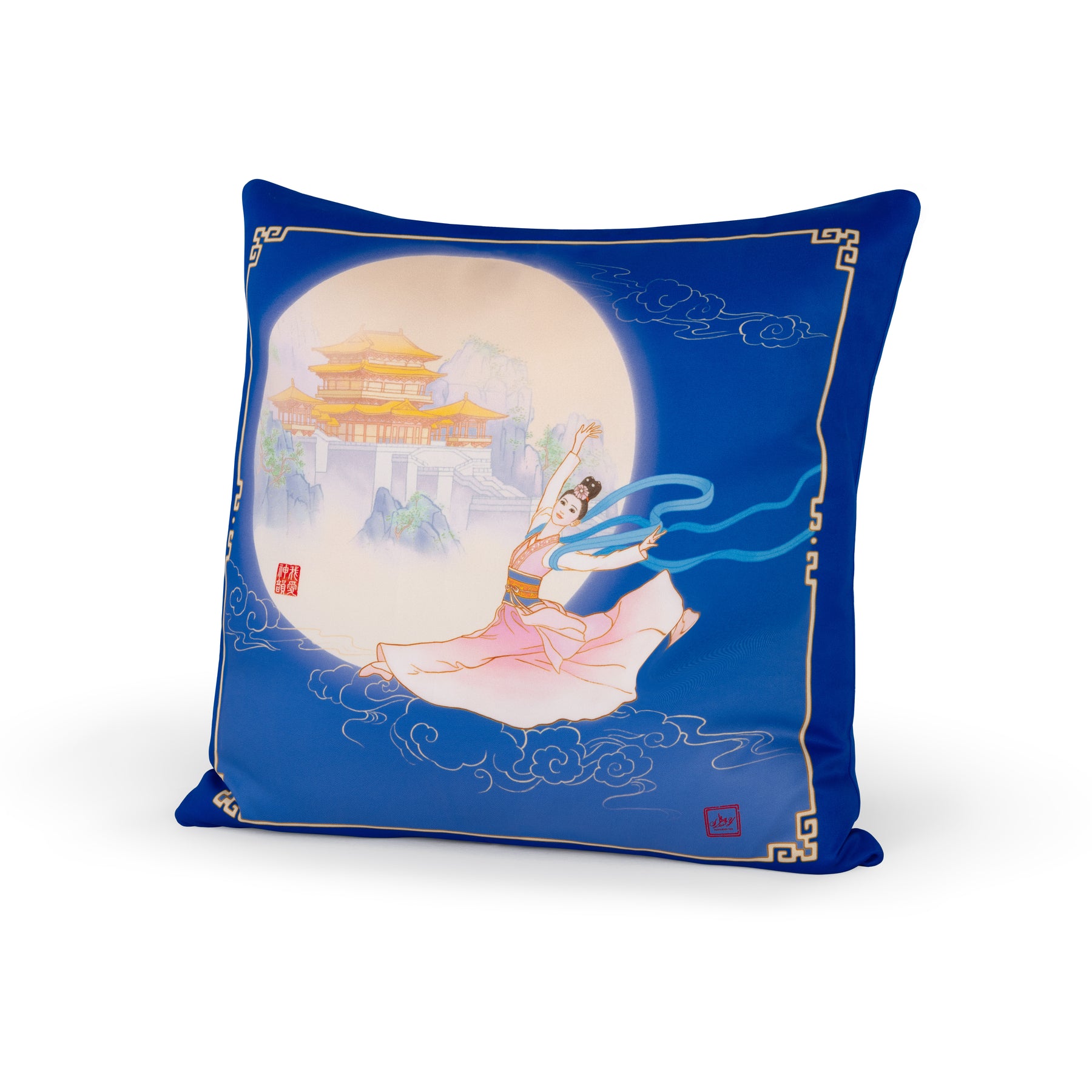 Vỏ gối Hằng Nga Bôn Nguyệt
