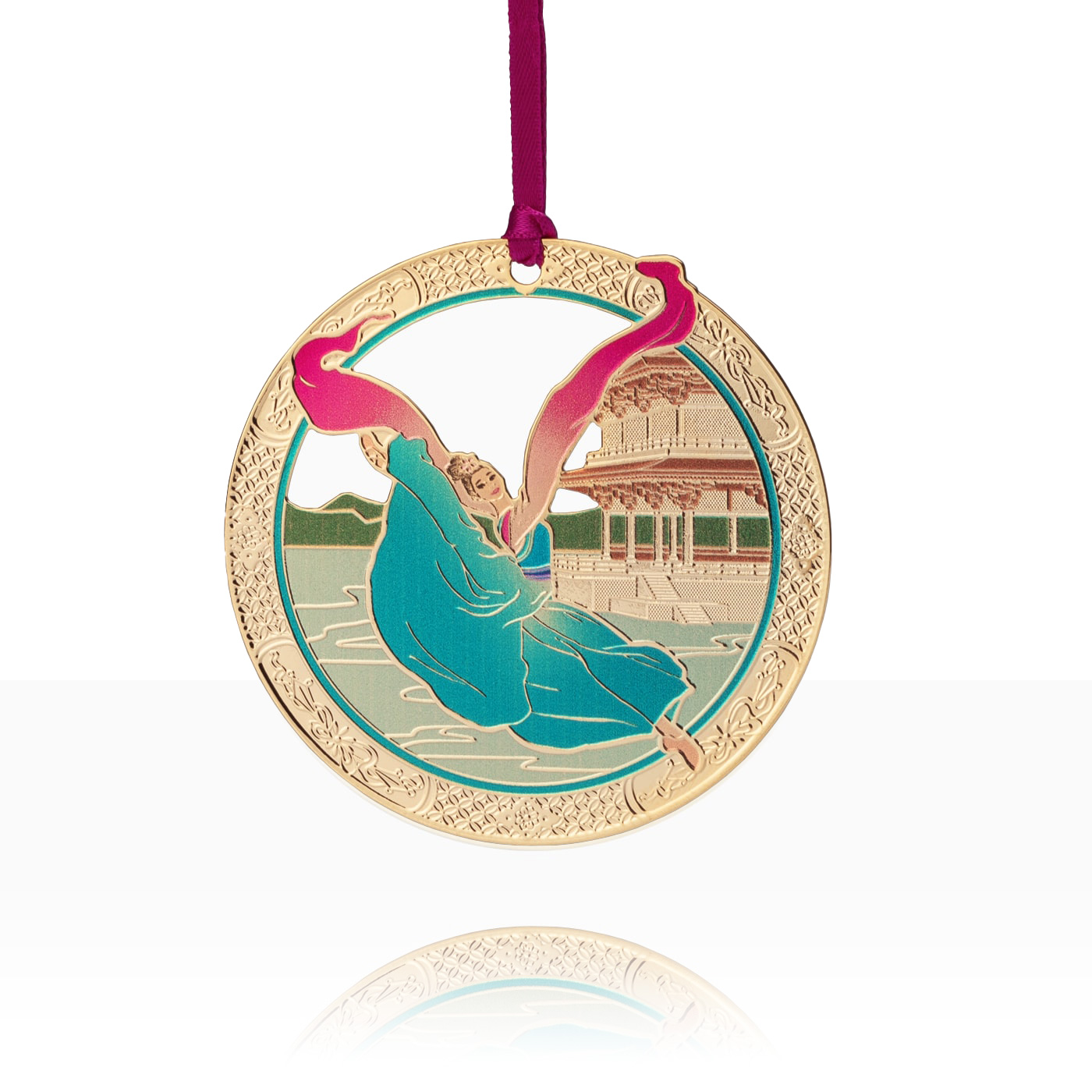 Vật treo trang trí Dải Tay Áo Hoàng Cung Nhà Đường