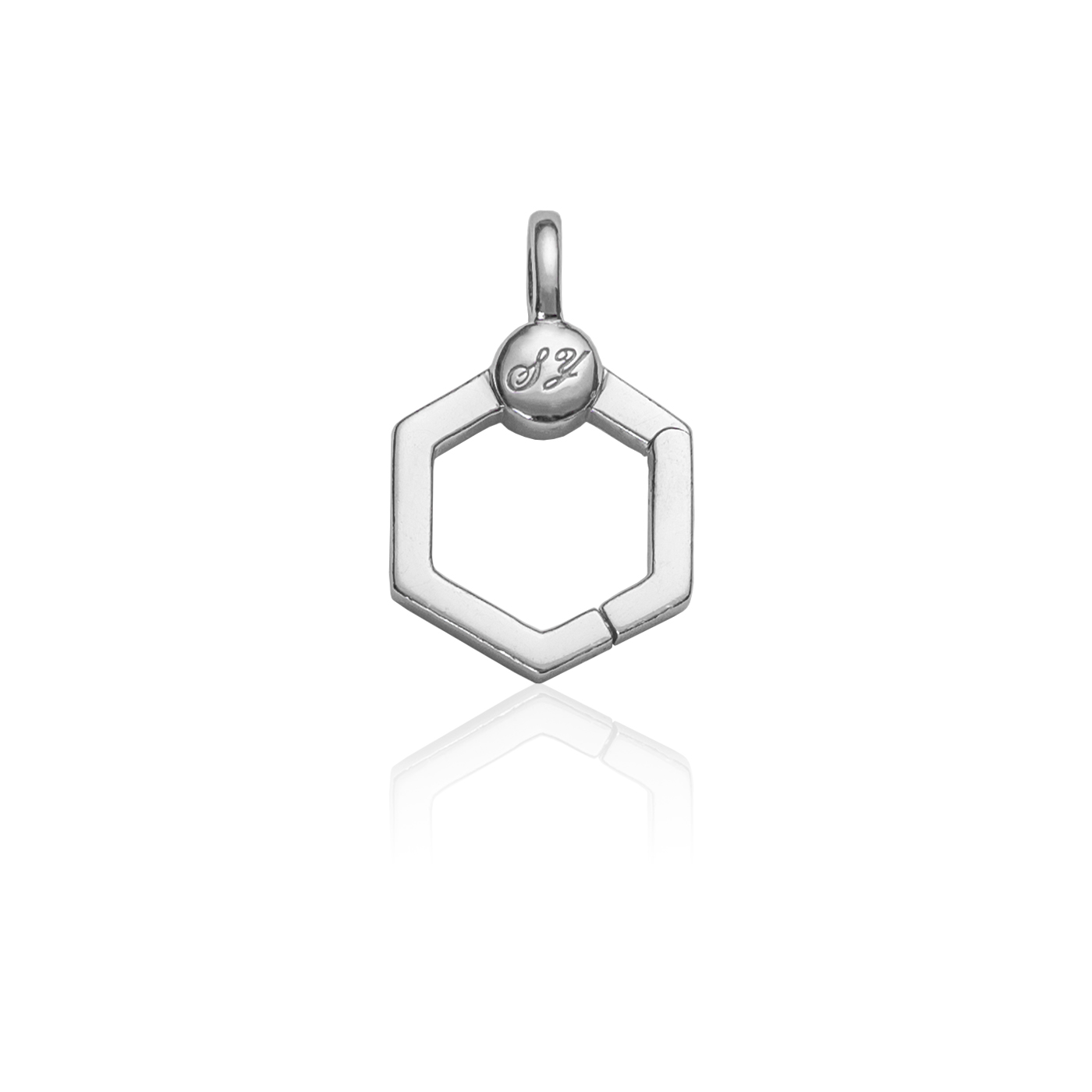 Móc nối Charm - Bạc