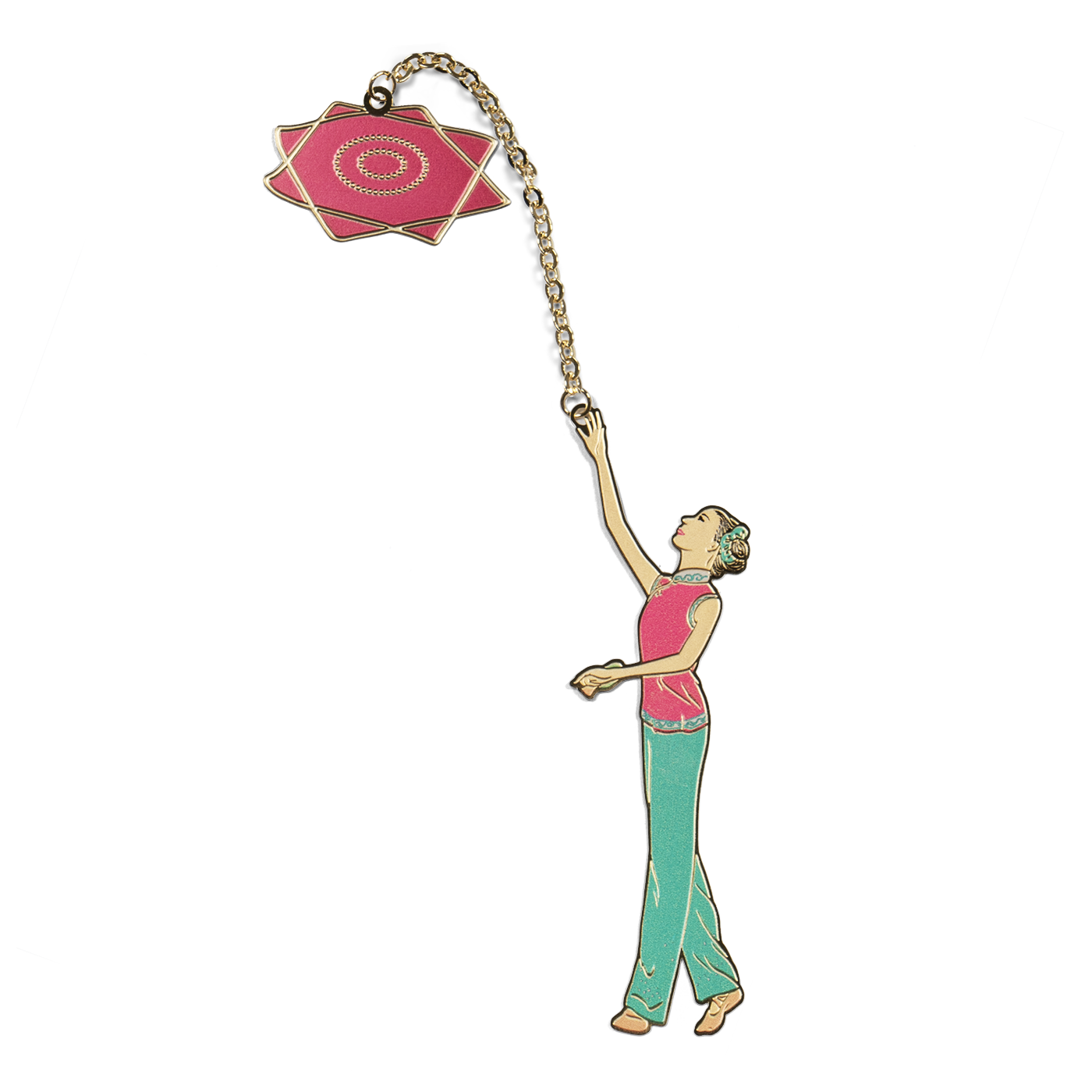 Thẻ kẹp sách Những Chiếc Khăn Tay Bay