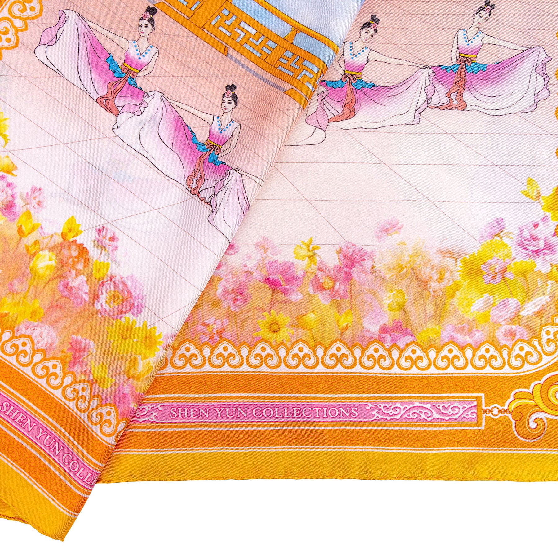 Khăn lụa Tiên Cảnh