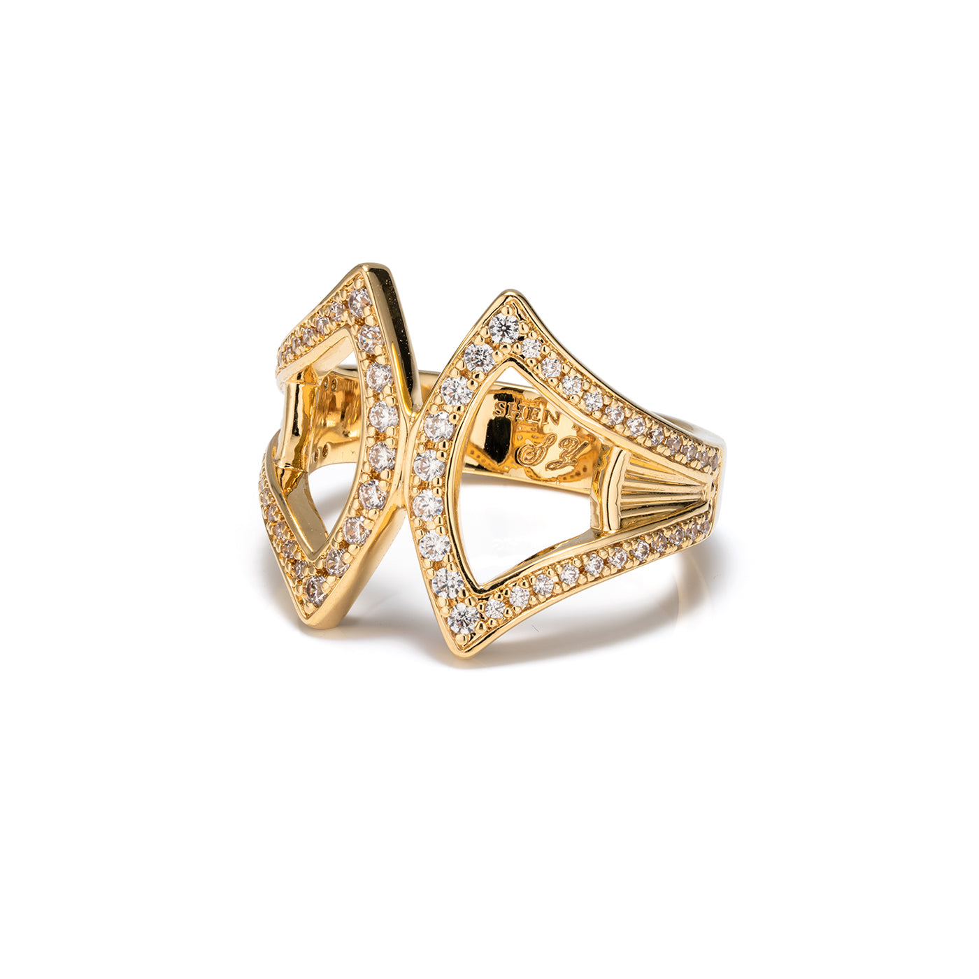 Nhẫn đeo khăn Marvelous Fan - Màu Vàng