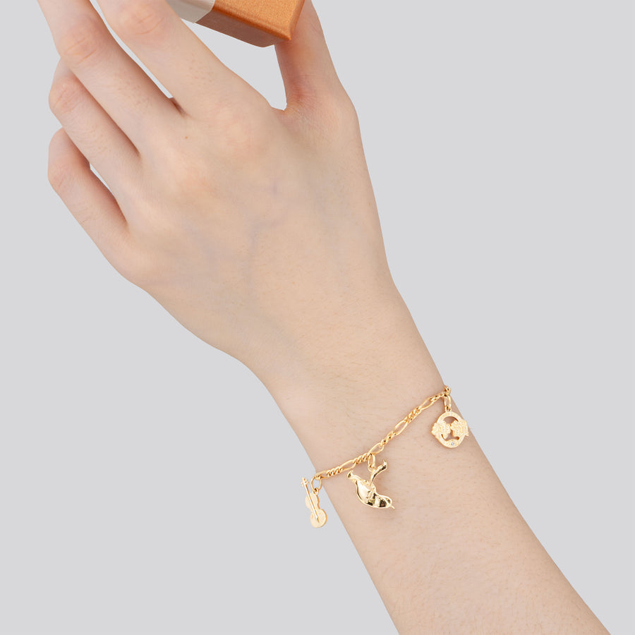 Vòng tay Kỷ Niệm Thần Vận - Vàng