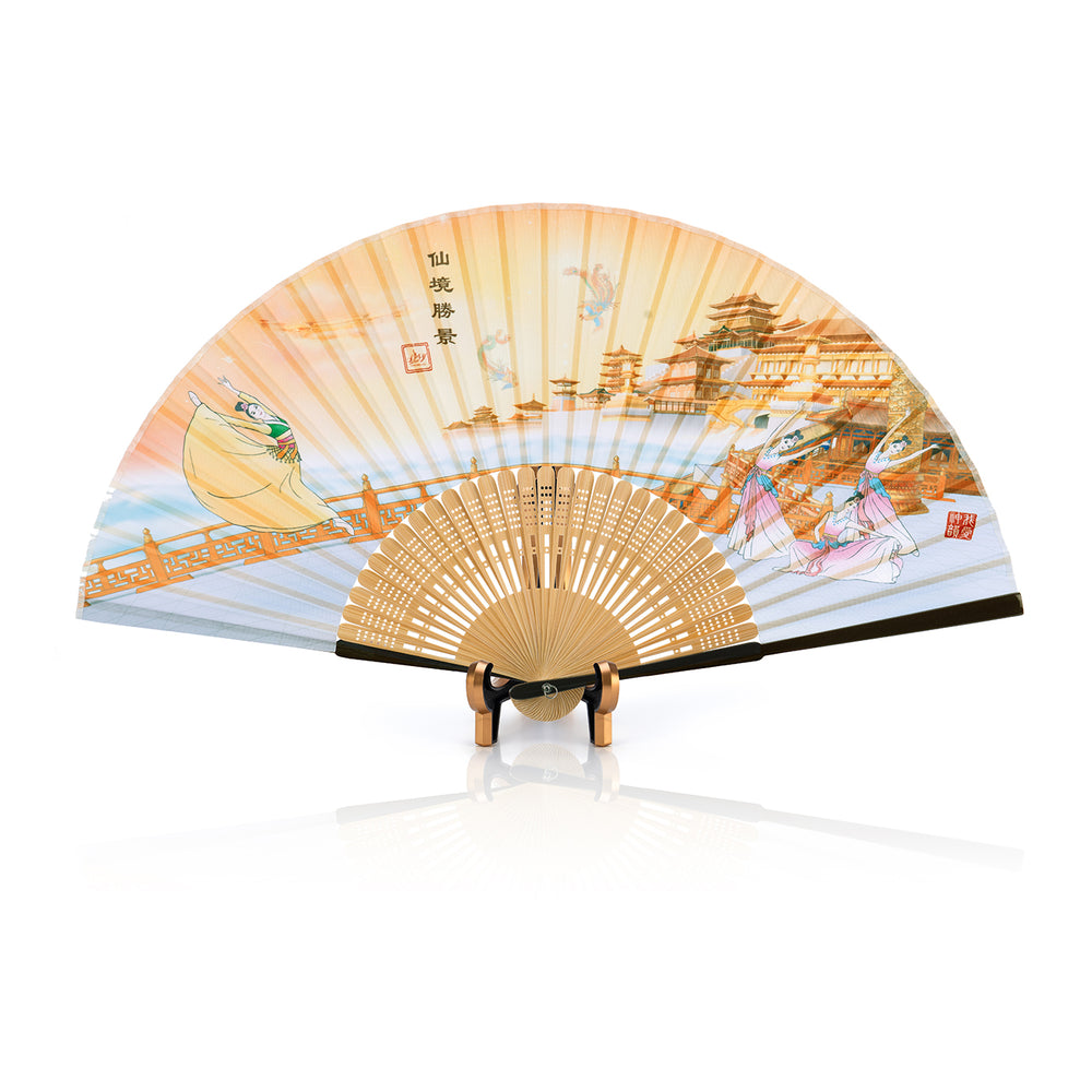 Quạt gấp Tiên Cảnh