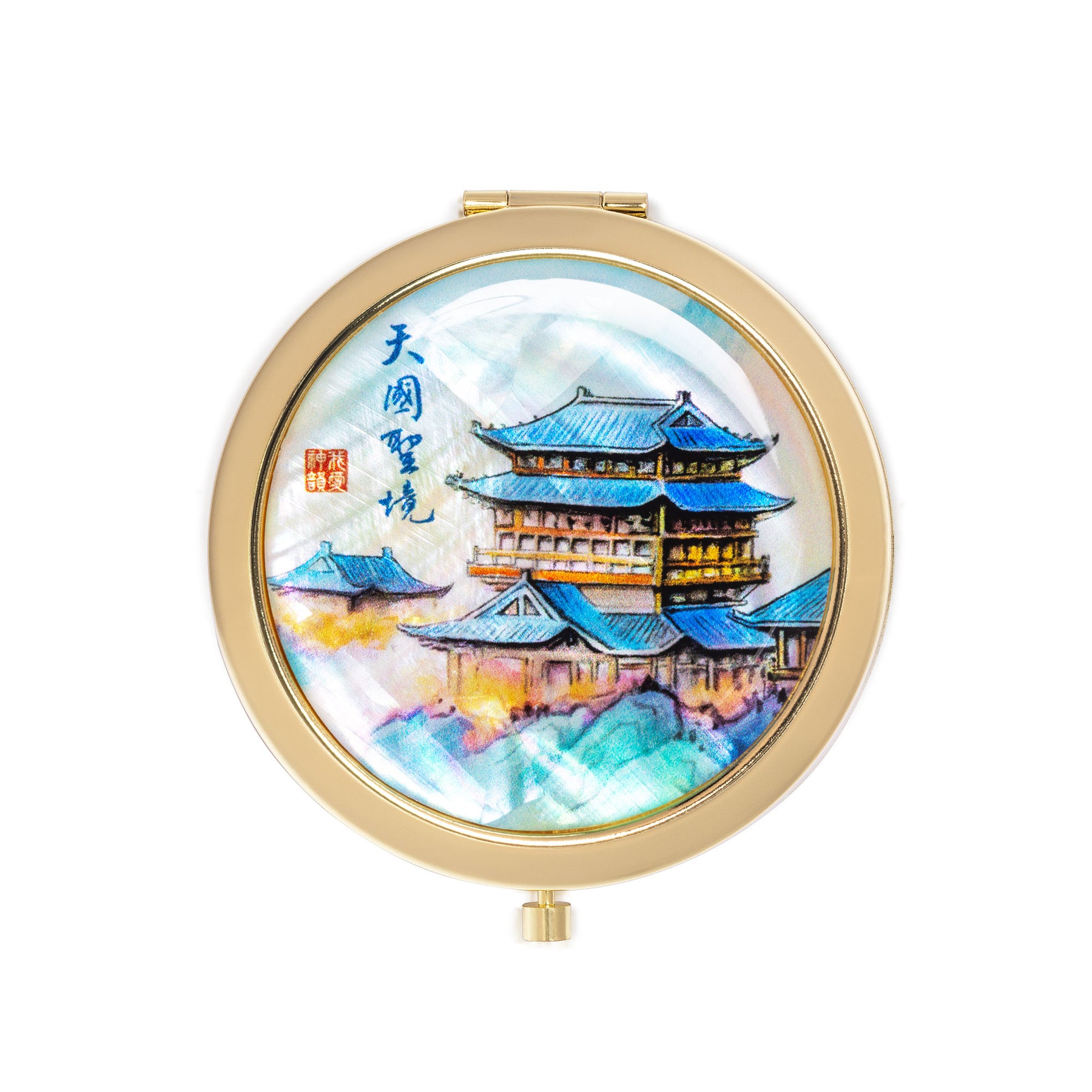 Gương bỏ túi Thiên Quốc Thánh Cảnh